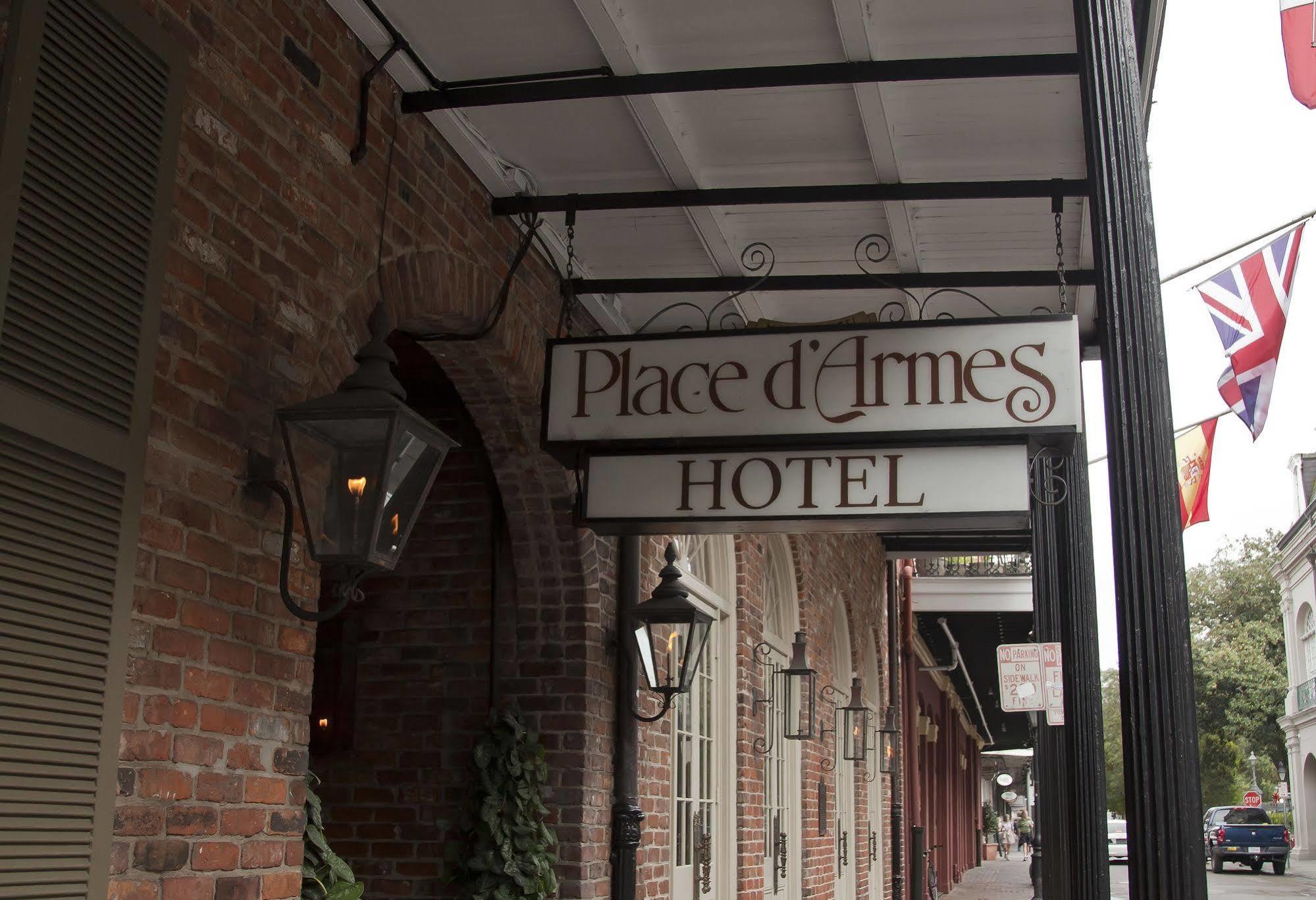 Place D'Armes Hotel New Orleans Exterior photo